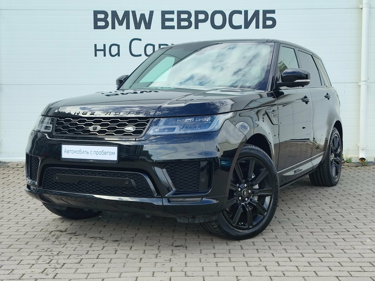 Открыть фотографии: Land Rover Range Rover Sport II Рестайлинг