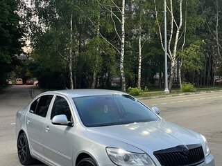 2009 Skoda Octavia II (A5) Рестайлинг, серебристый, 630000 рублей, вид 1