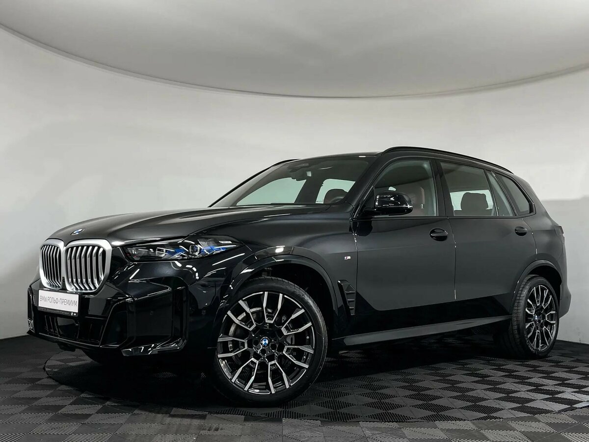 Открыть фотографии: BMW X5 IV (G05/G18) Рестайлинг
