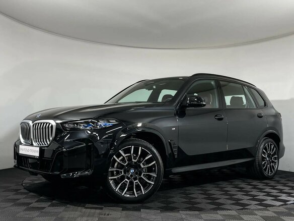 2025 BMW X5 Long 40Li IV (G05/G18) Рестайлинг, чёрный, 13150000 рублей
