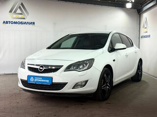2010 Opel Astra J, белый, 729000 рублей, вид 1