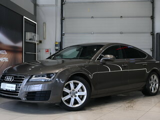 2011 Audi A7 I (4G), серый, 1875000 рублей, вид 3