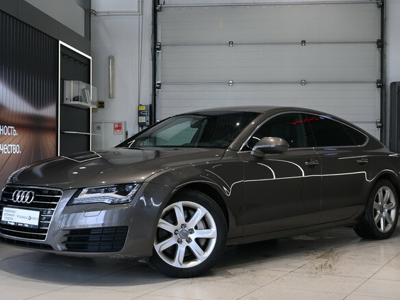 2011 Audi A7 I (4G), серый, 1875000 рублей - вид 3