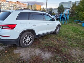 2019 Skoda Kodiaq I, белый, 2050000 рублей, вид 4