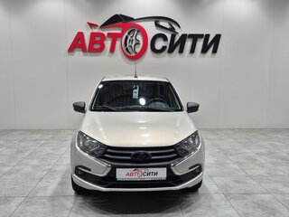 2021 Lada (ВАЗ) Granta I Рестайлинг, серый, 535000 рублей, вид 2
