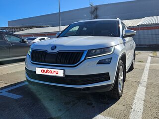 2018 Skoda Kodiaq I, белый, 2600000 рублей, вид 1