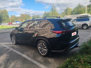 2021 Toyota Highlander IV (XU70), чёрный, 5400000 рублей, вид 5