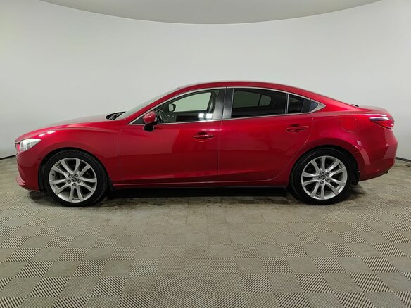 2013 Mazda 6 III (GJ), красный - вид 9