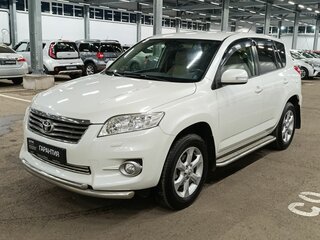 2011 Toyota RAV4 III (XA30) Рестайлинг, белый, 1450000 рублей, вид 1