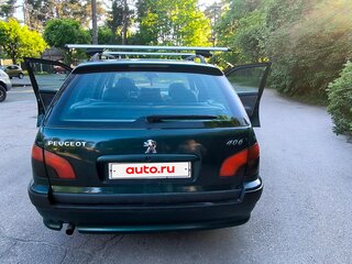 1997 Peugeot 406 I, зелёный, 200000 рублей, вид 3