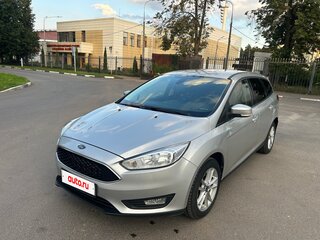 2016 Ford Focus III Рестайлинг, серебристый, 1050000 рублей, вид 1