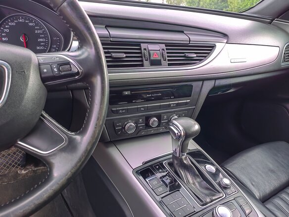 2011 Audi A6 IV (C7), чёрный, 1150000 рублей - вид 16
