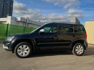 2014 Skoda Yeti I Рестайлинг, чёрный, 945000 рублей, вид 5
