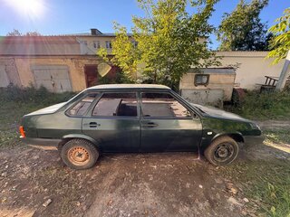 2003 Lada (ВАЗ) 21099, зелёный, 70000 рублей, вид 2