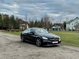 2019 Mercedes-Benz C-Класс 180 IV (W205) Рестайлинг, серый, 2550000 рублей, вид 3