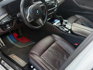 2020 BMW 5 серии 523d xDrive VII (G30/G31/G38) Рестайлинг, белый, 3900000 рублей, вид 3