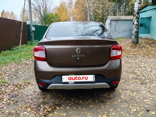 2020 Renault Logan Stepway II Рестайлинг, коричневый, 1180000 рублей, вид 4