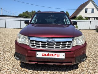 2011 Subaru Forester III Рестайлинг, красный, 1050000 рублей, вид 3