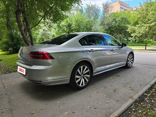 2015 Volkswagen Passat B8, серый, 1469000 рублей, вид 4