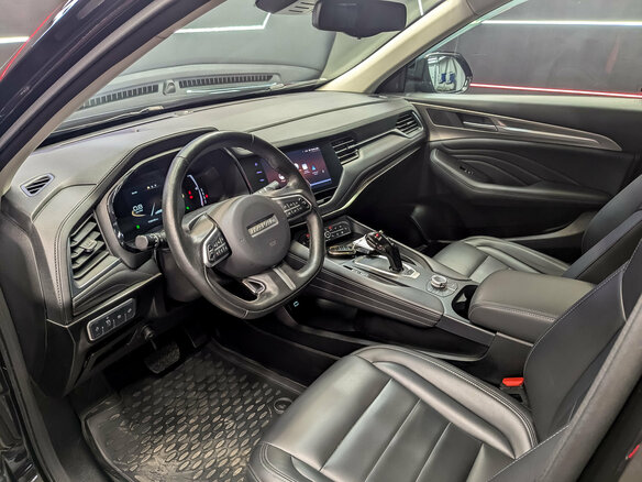 2021 Haval F7 I, чёрный - вид 15