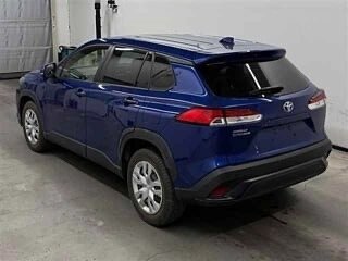 2022 Toyota Corolla Cross I, синий, 1900000 рублей, вид 3
