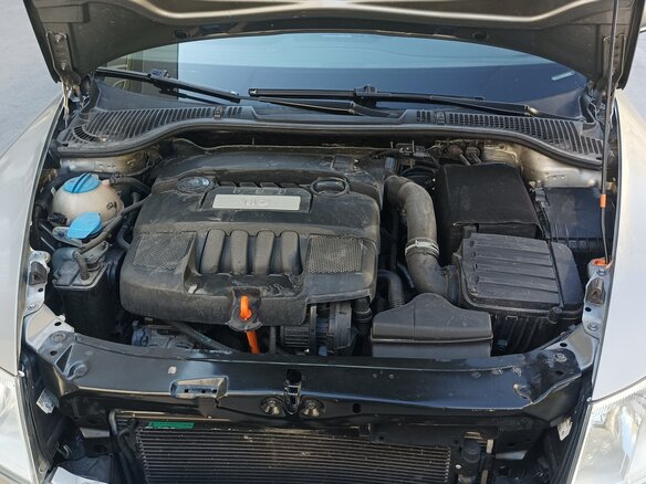 2010 Skoda Octavia II (A5) Рестайлинг, серый - вид 9