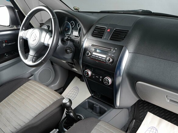 2012 Suzuki SX4 I (Classic) Рестайлинг, серебристый, 749000 рублей - вид 9