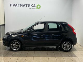 2014 Lada (ВАЗ) Kalina II, чёрный, 469000 рублей, вид 2