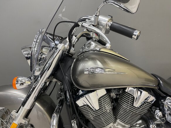 2007 Honda VTX 1300, серый, 660000 рублей - вид 6