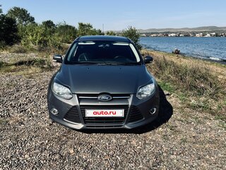 2011 Ford Focus III, коричневый, 892000 рублей, вид 1
