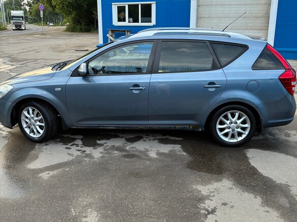 2008 Kia Ceed I, голубой, 399900 рублей - вид 8