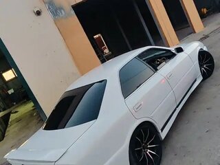2000 Toyota Chaser VI (X100) Рестайлинг, белый, 500000 рублей, вид 3