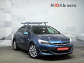 2013 Opel Astra J Рестайлинг, синий, 580000 рублей - вид 3