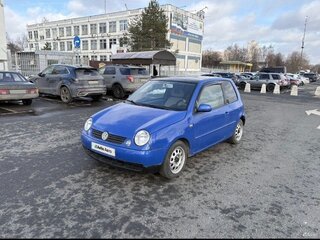 2000 Volkswagen Lupo, синий, 345000 рублей, вид 2
