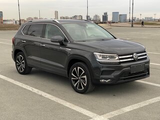 2021 Volkswagen Tharu I, чёрный, 2350000 рублей, вид 3