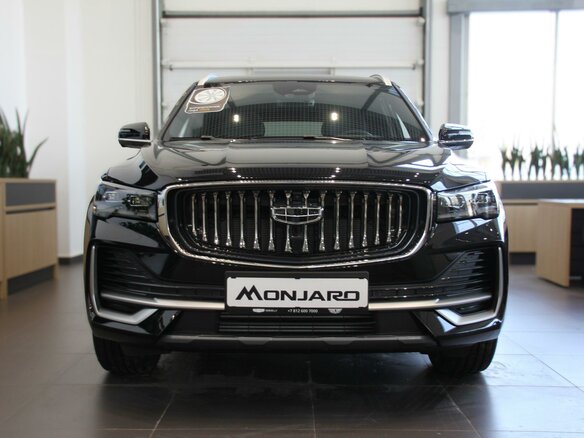 2026 Geely Monjaro I Рестайлинг, чёрный - вид 1