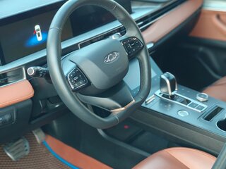 2022 Chery Tiggo 8 Pro Max I, синий, 2199000 рублей, вид 4
