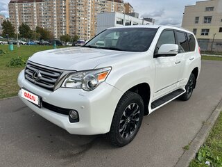 2012 Lexus GX 460 II, белый, 3100000 рублей, вид 1