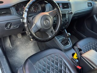 2014 Volkswagen Jetta VI, белый, 670000 рублей, вид 2