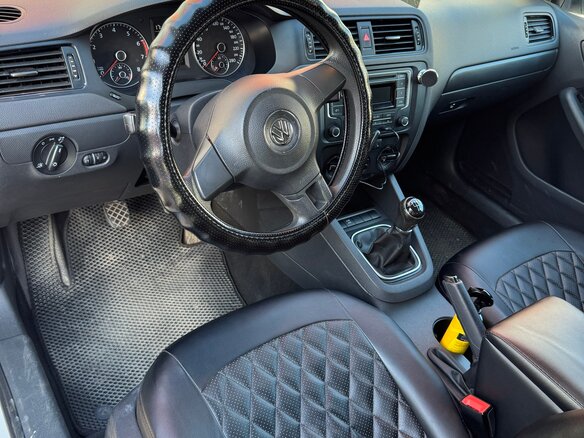 2014 Volkswagen Jetta VI, белый, 670000 рублей - вид 1