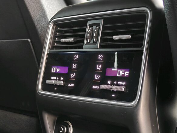 2019 Porsche Cayenne III, чёрный - вид 11