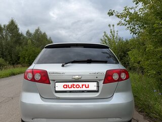 2008 Chevrolet Lacetti I, серебристый, 330000 рублей, вид 3