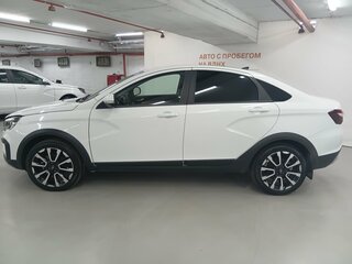 2023 Lada (ВАЗ) Vesta Cross I Рестайлинг (NG), белый, 1199000 рублей, вид 5