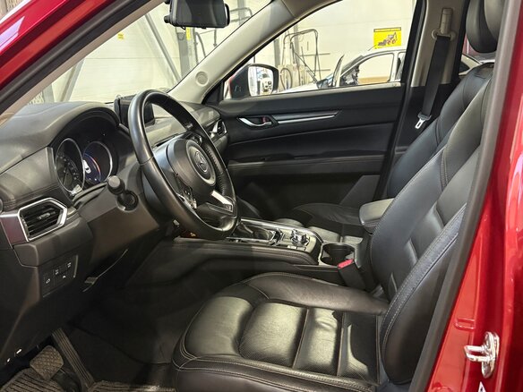 2019 Mazda CX-5 II, красный, 2900000 рублей - вид 5