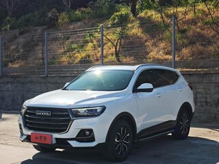 2022 Haval H6 II Рестайлинг, белый, 1326000 рублей, вид 1