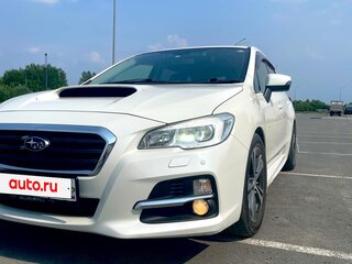 2016 Subaru Levorg I, белый, 1530000 рублей, вид 1