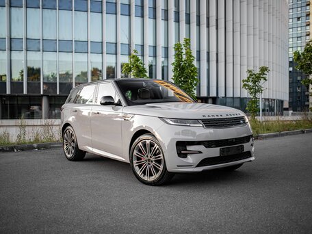 2026 Land Rover Range Rover Sport P400 MHEV III, серый, 18200000 рублей, вид 3
