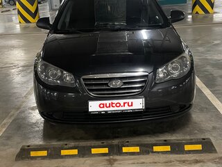 2008 Hyundai Elantra IV (HD), чёрный, 500000 рублей, вид 3