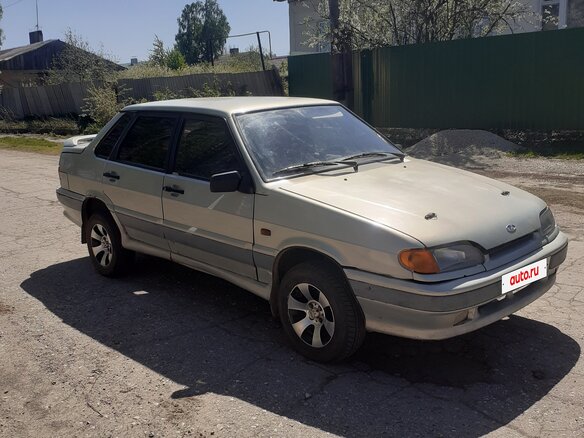 2003 Lada (ВАЗ) 2115, серебристый, 145000 рублей - вид 2