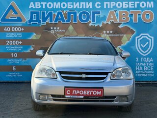 2007 Chevrolet Lacetti I, серебристый, 480000 рублей, вид 2